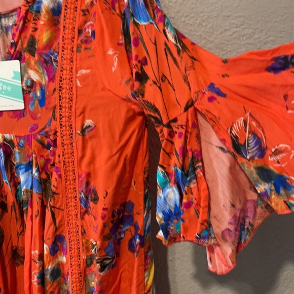 Umgee multi color dress size small - Picture 2 of 4